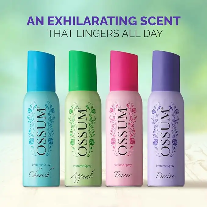 Ossum Fragrance Body Spray Desire-120ml thumbnail 5