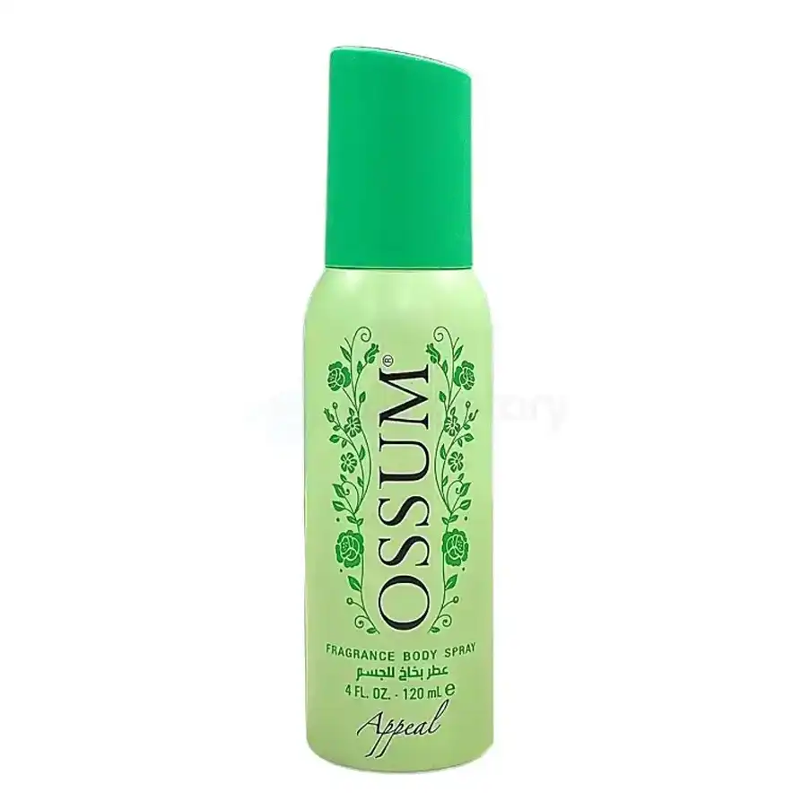 Ossum Fragrance Body Spray Appeal-120ml