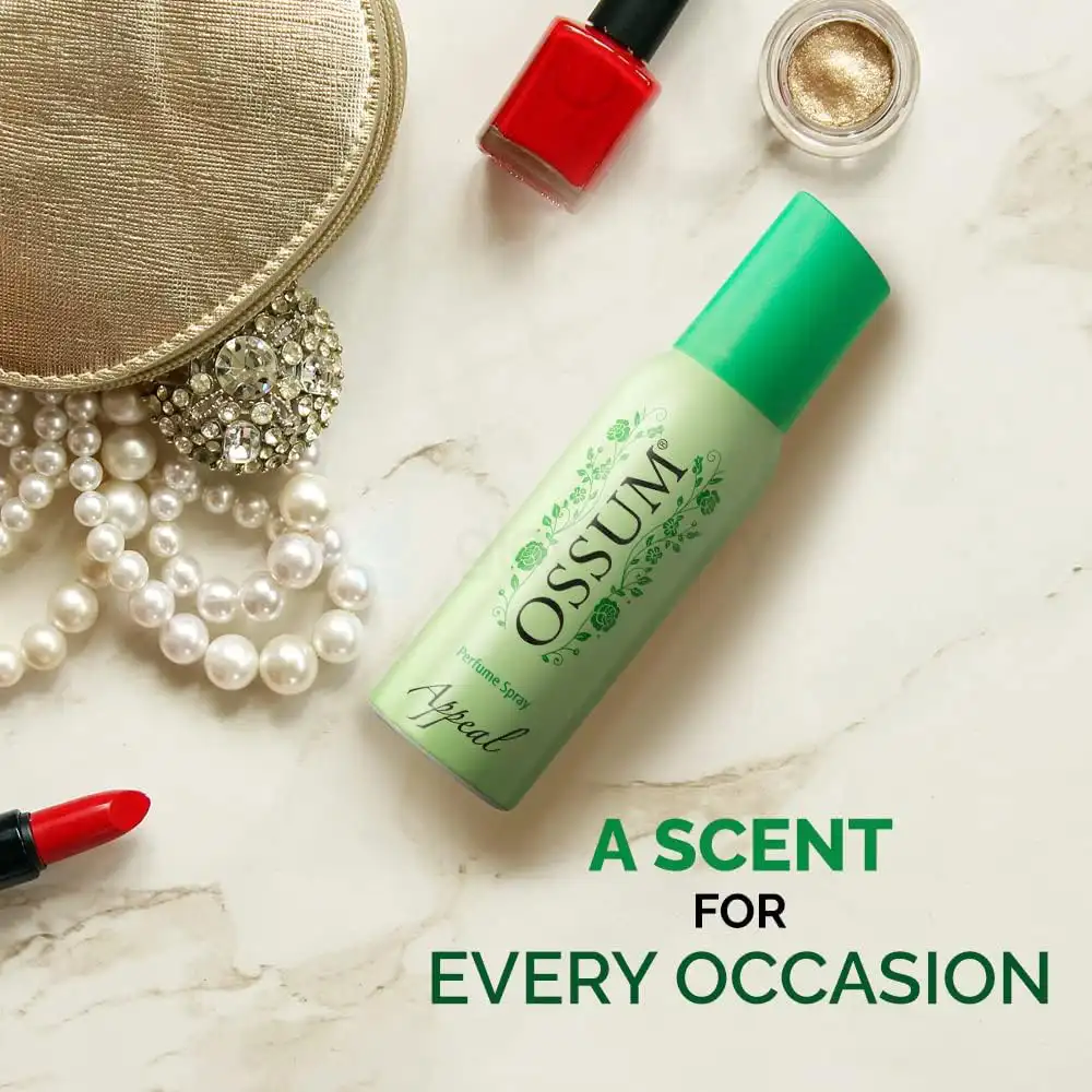 Ossum Fragrance Body Spray Appeal-120ml