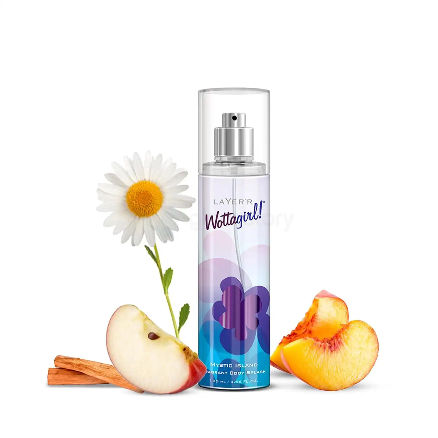 Layer'r Wottagirl Mystic Island Body Spray-135ml thumbnail 3