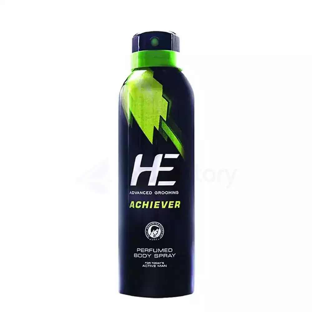 He Advanced Grooming Achiever Perfumed Body Spray-150ml