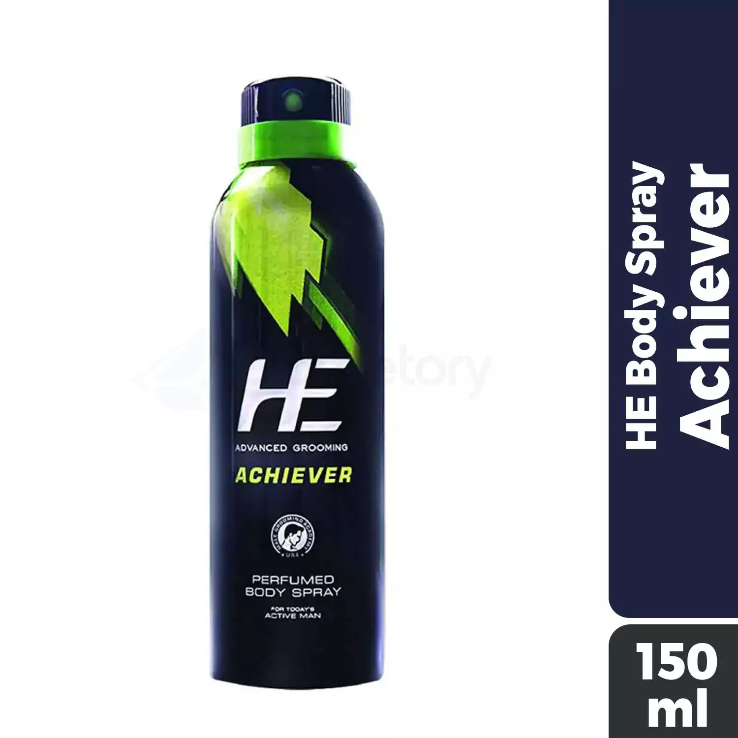 He Advanced Grooming Achiever Perfumed Body Spray-150ml