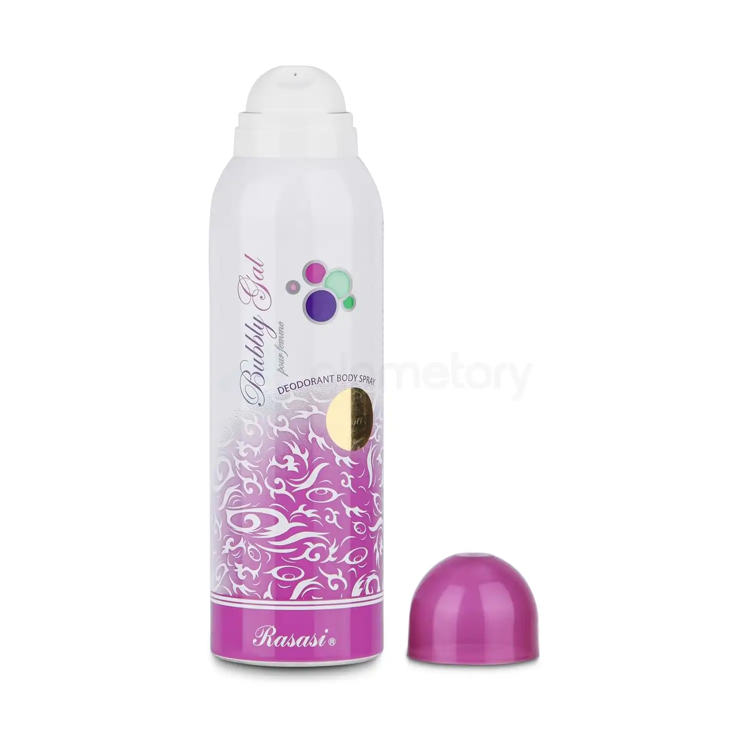 Rasasi Bubbly Gal Deodorant Body Spray for Women-200ml thumbnail 3