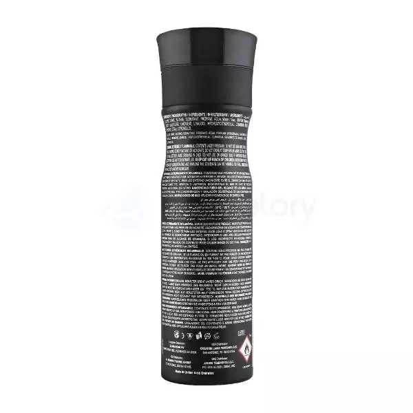Creation Lamis Pure Black Fragranced Body Spray for Men-200ml