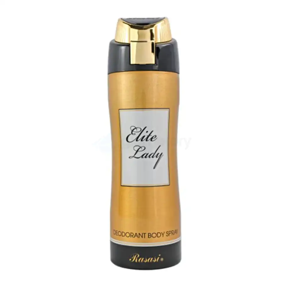 Rasasi Elite Lady Deodorant Body Spray for Women-200ml
