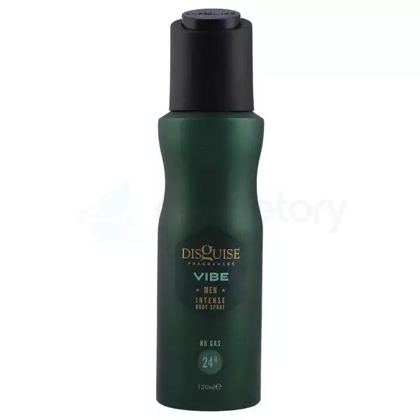 Disguise Vibe Men Intense Fragrance Body Spray-120ml