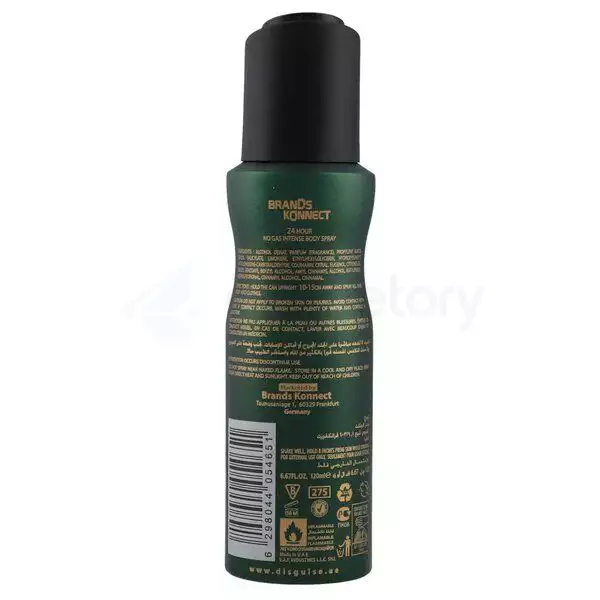 Disguise Vibe Men Intense Fragrance Body Spray-120ml