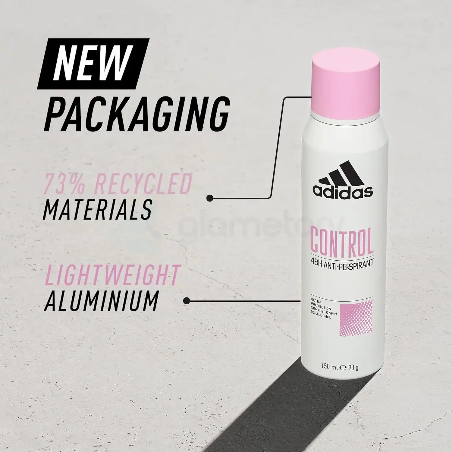 Adidas Control Anti-Perspirant Women Deo Spray-150ml thumbnail 3