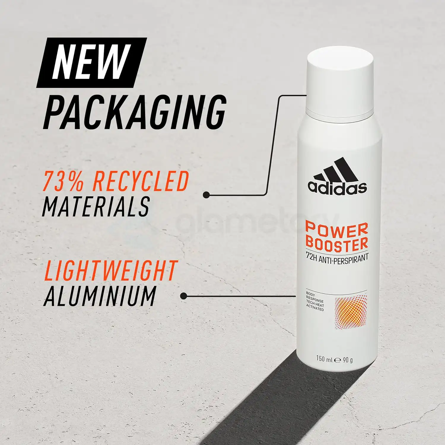 Adidas Power Booster 72H Anti Perspirant Women Deo Spray-150ml thumbnail 3