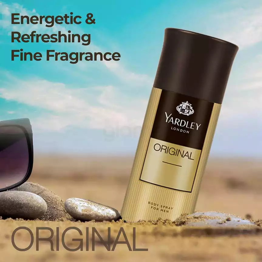 Yardley London Original Body Spray for Men-150ml