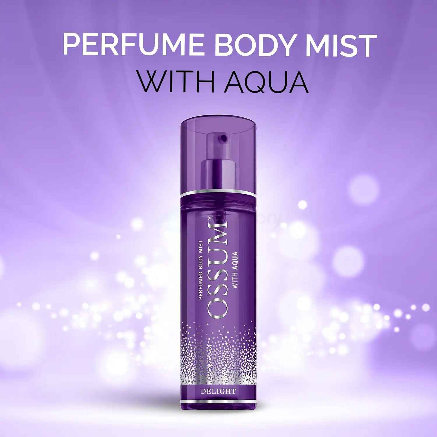 Ossum Perfumed Body Mist Delight-115ml thumbnail 3