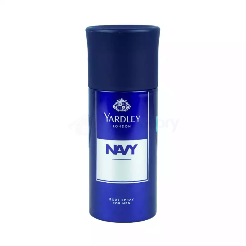 Yardley London Navy Body Spray for Men-150ml