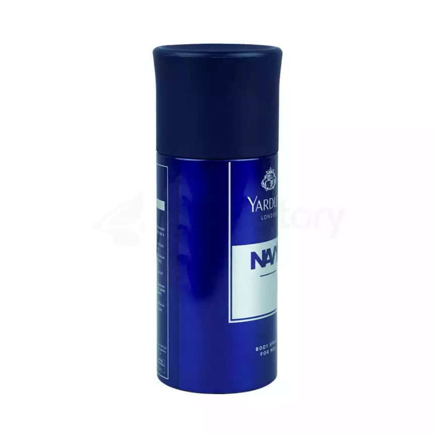 Yardley London Navy Body Spray for Men-150ml