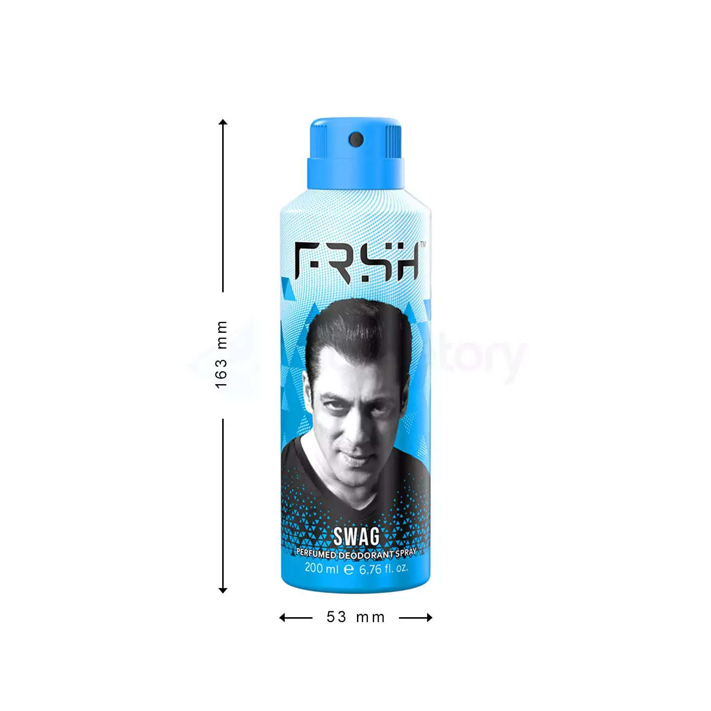 FRSH Armaf Swag Perfumed Deodorant Spray-200ml thumbnail 3