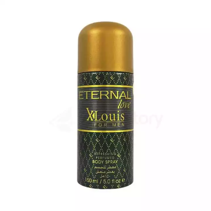 Eternal Love Xlouis For Men Refreshing Body Spray-150ml