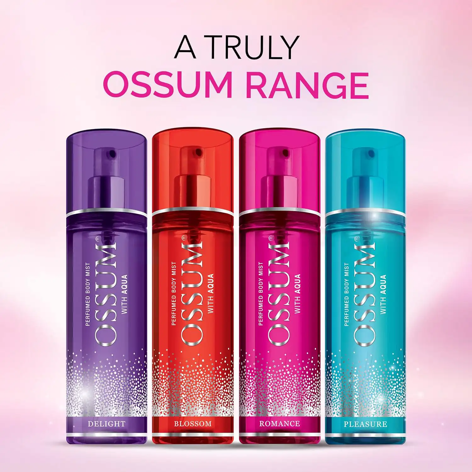 Ossum Perfumed Body Mist Romance-115ml thumbnail 4