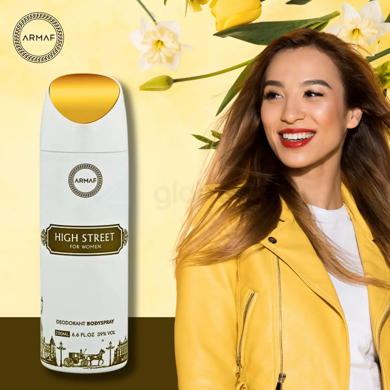 Armaf High Street Deodorant Body Spray For Women-200ml thumbnail 3
