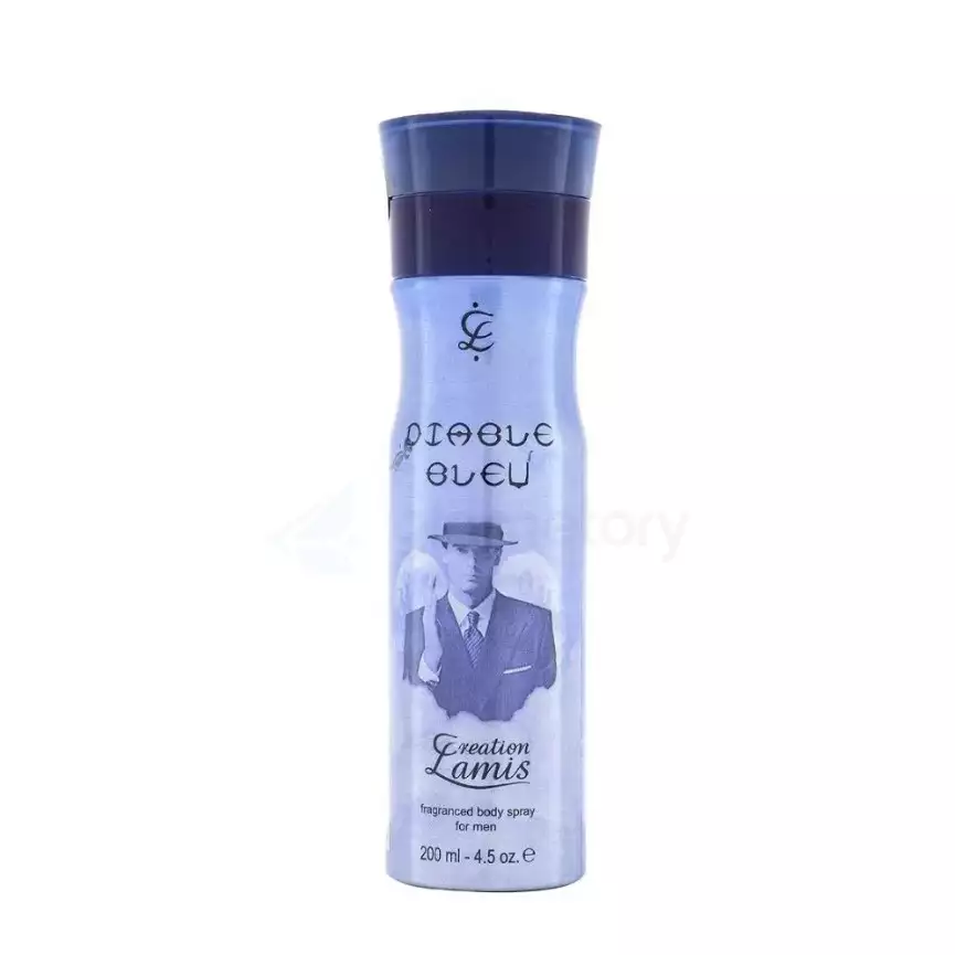 Creation Lamis Diable Bleu Fragranced Body Spray for Men-200ml