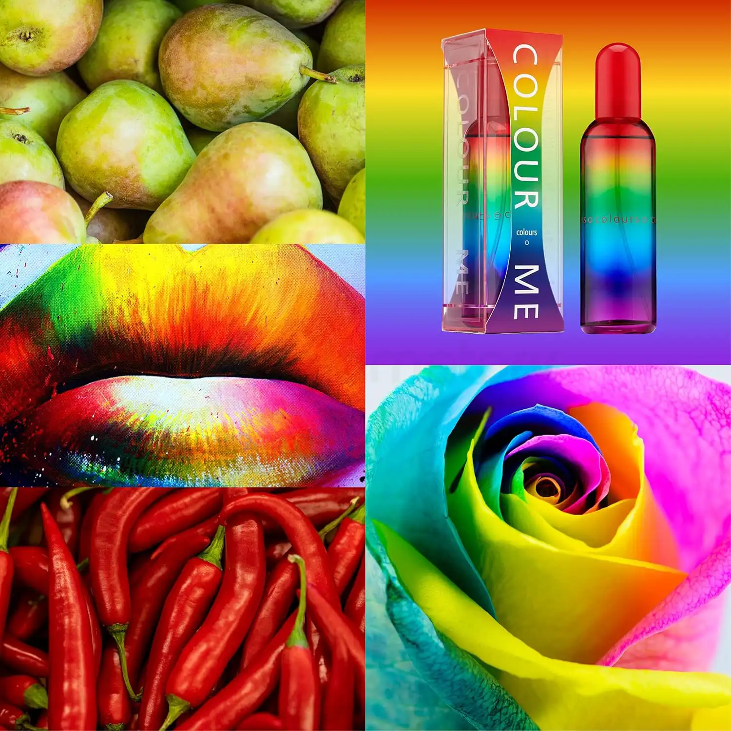 Colour Me Body Spray Colours-150ml thumbnail 3