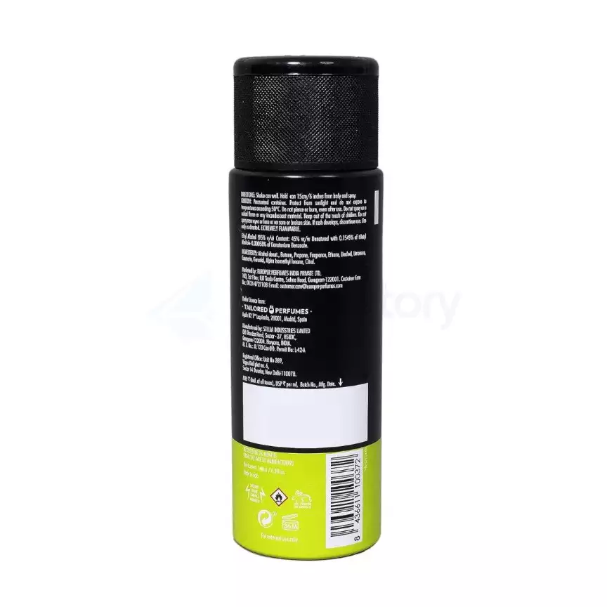 Reebok Inspire Your Mind Deodorant Body Spray-150ml