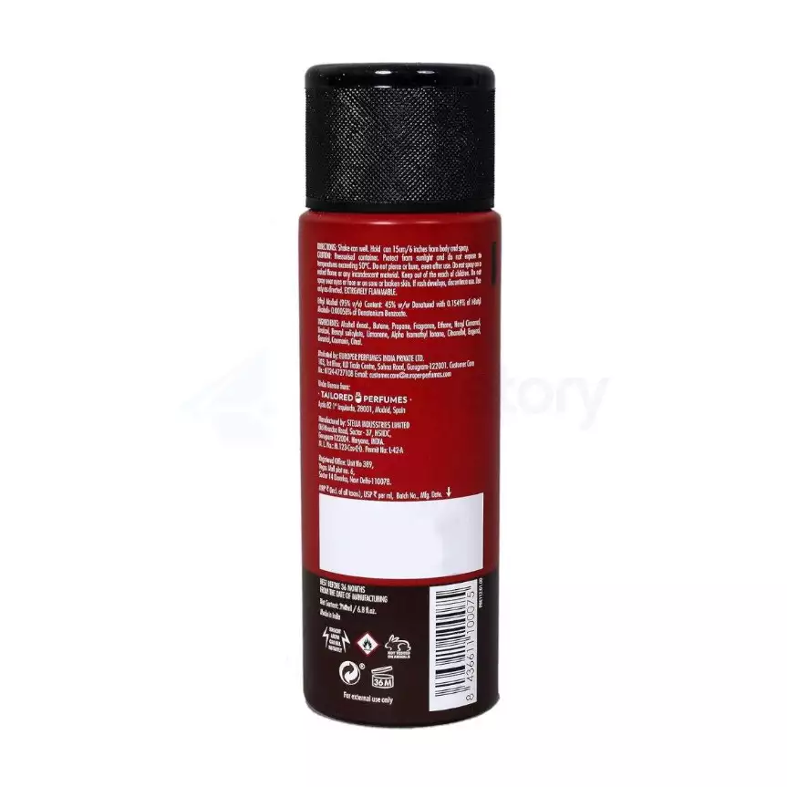 Reebok Trust Your Intuition Deodorant Body Spray-150ml