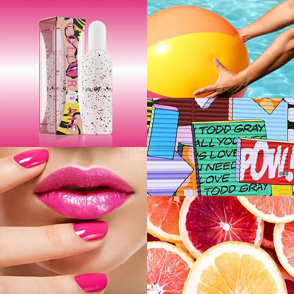 Colour Me Body Spray Pop Art for Women-150ml thumbnail 3