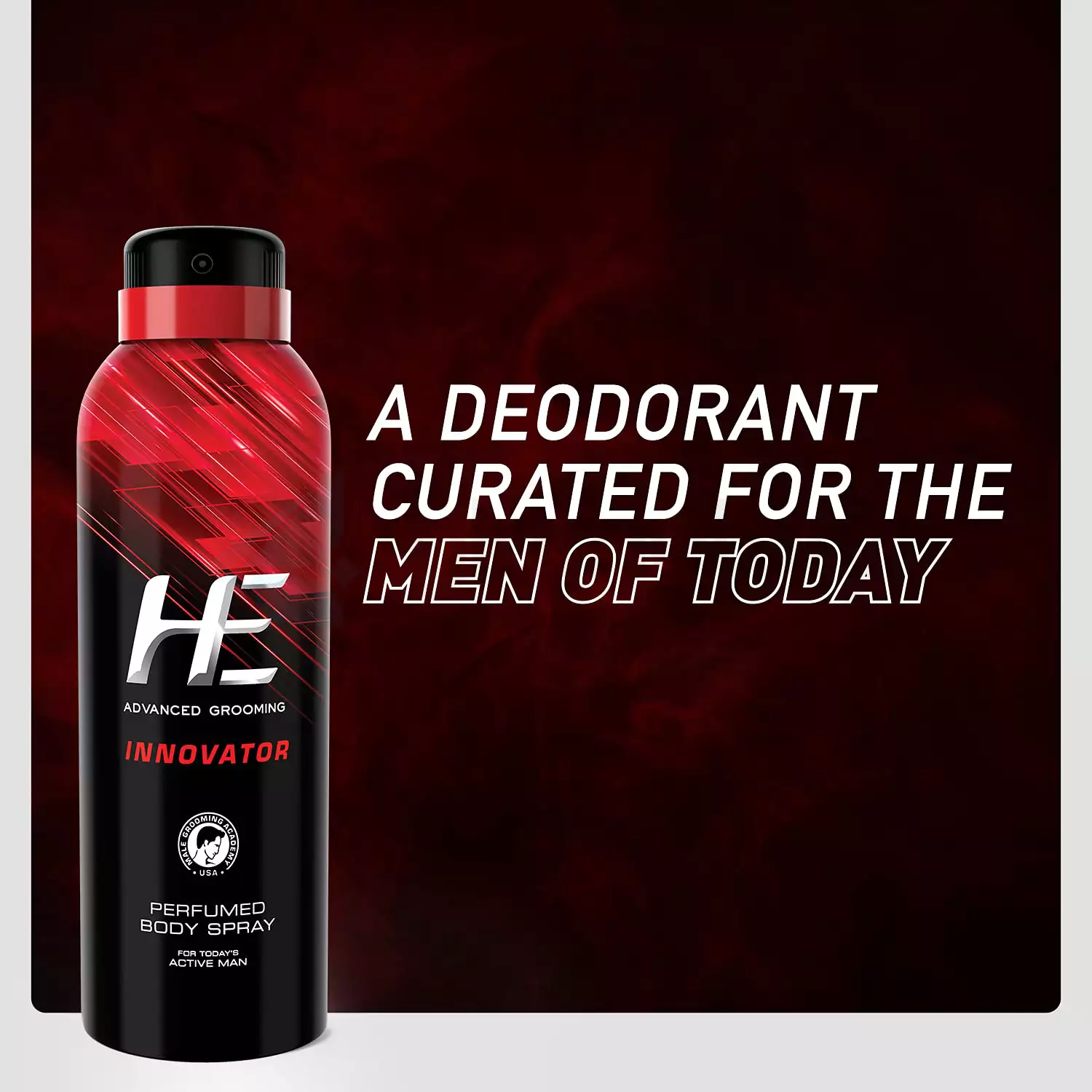 He Advanced Grooming Innovator Perfumed Body Spray-150ml thumbnail 5