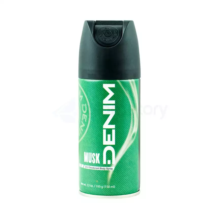 Denim Musk 24-H Deodorant Body Spray-150ml