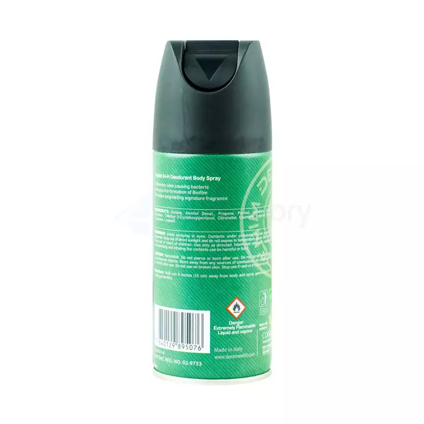 Denim Musk 24-H Deodorant Body Spray-150ml