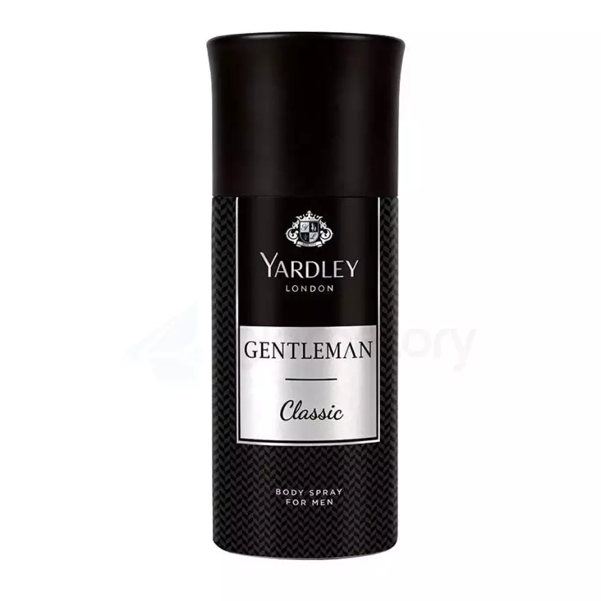 Yardley London Gentleman Classic Body Spray-150ml