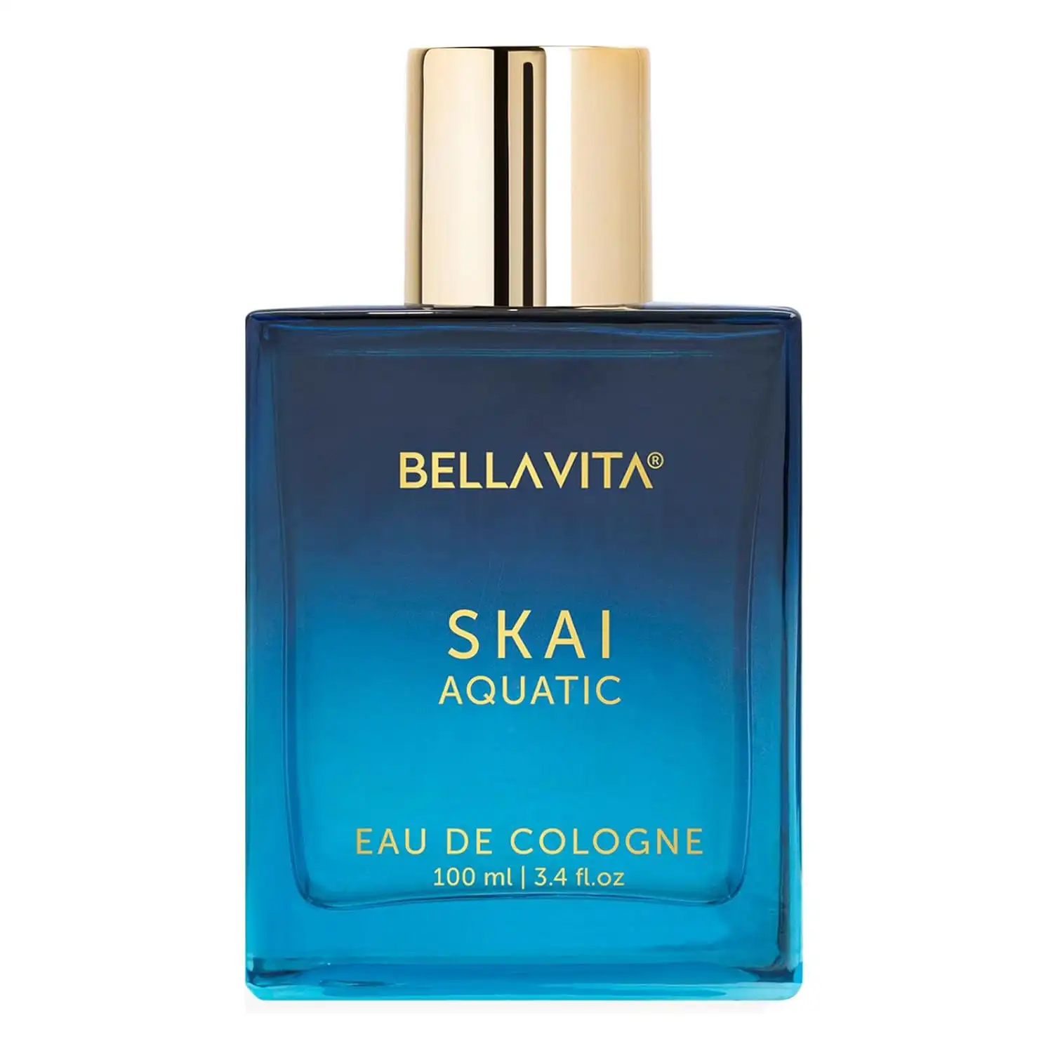 Bella Vita Luxury Skai Aquatic Unisex Eau De Cologne-100ml