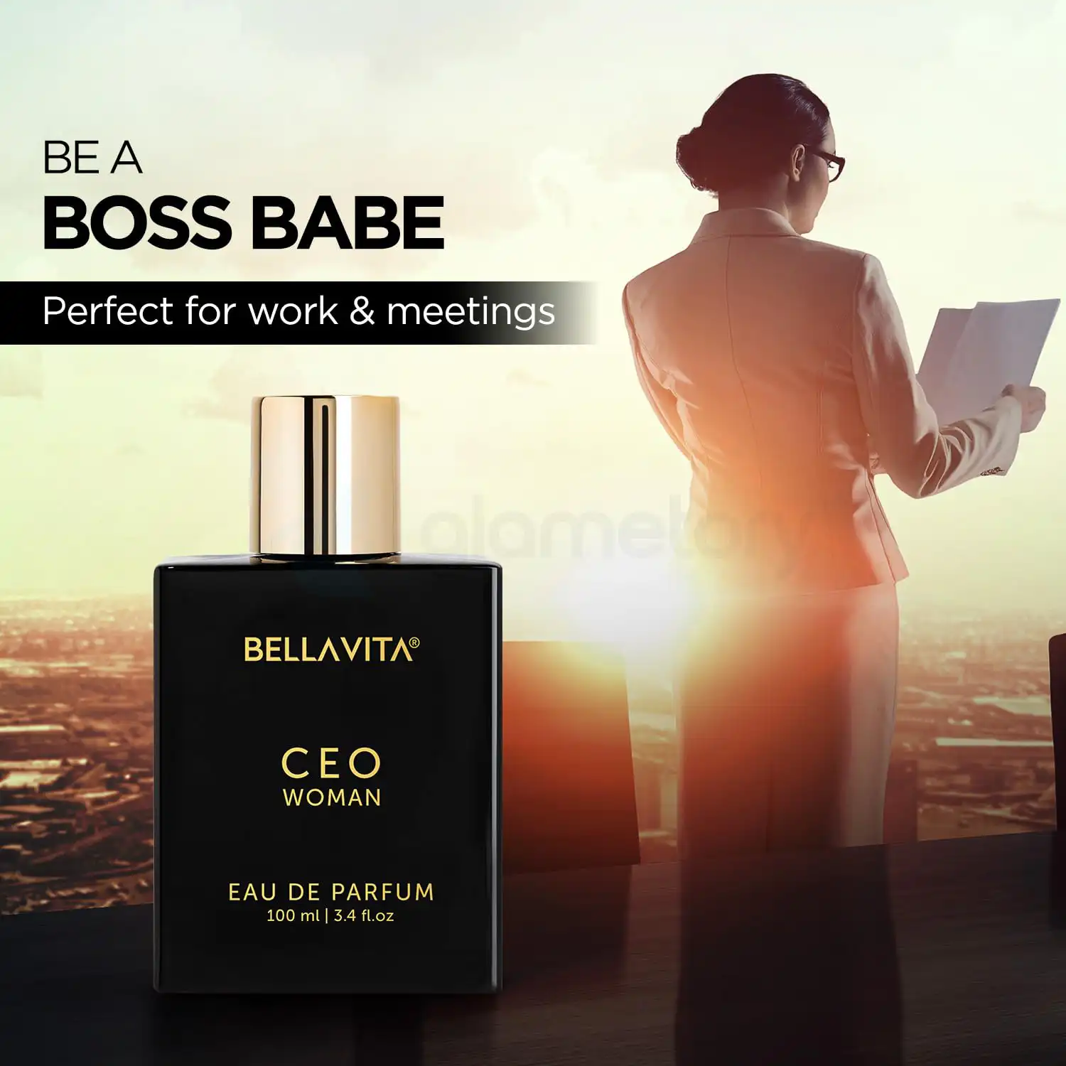 Bella Vita CEO Woman Eau De Parfum-100ml thumbnail 3