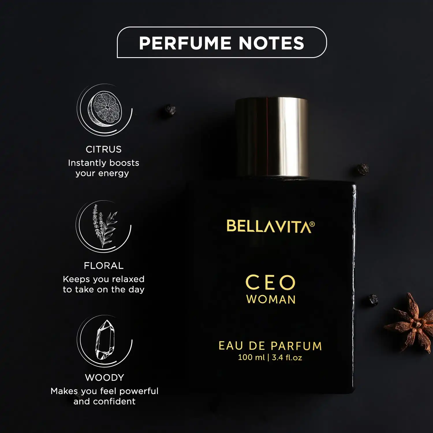 Bella Vita CEO Woman Eau De Parfum-100ml thumbnail 4