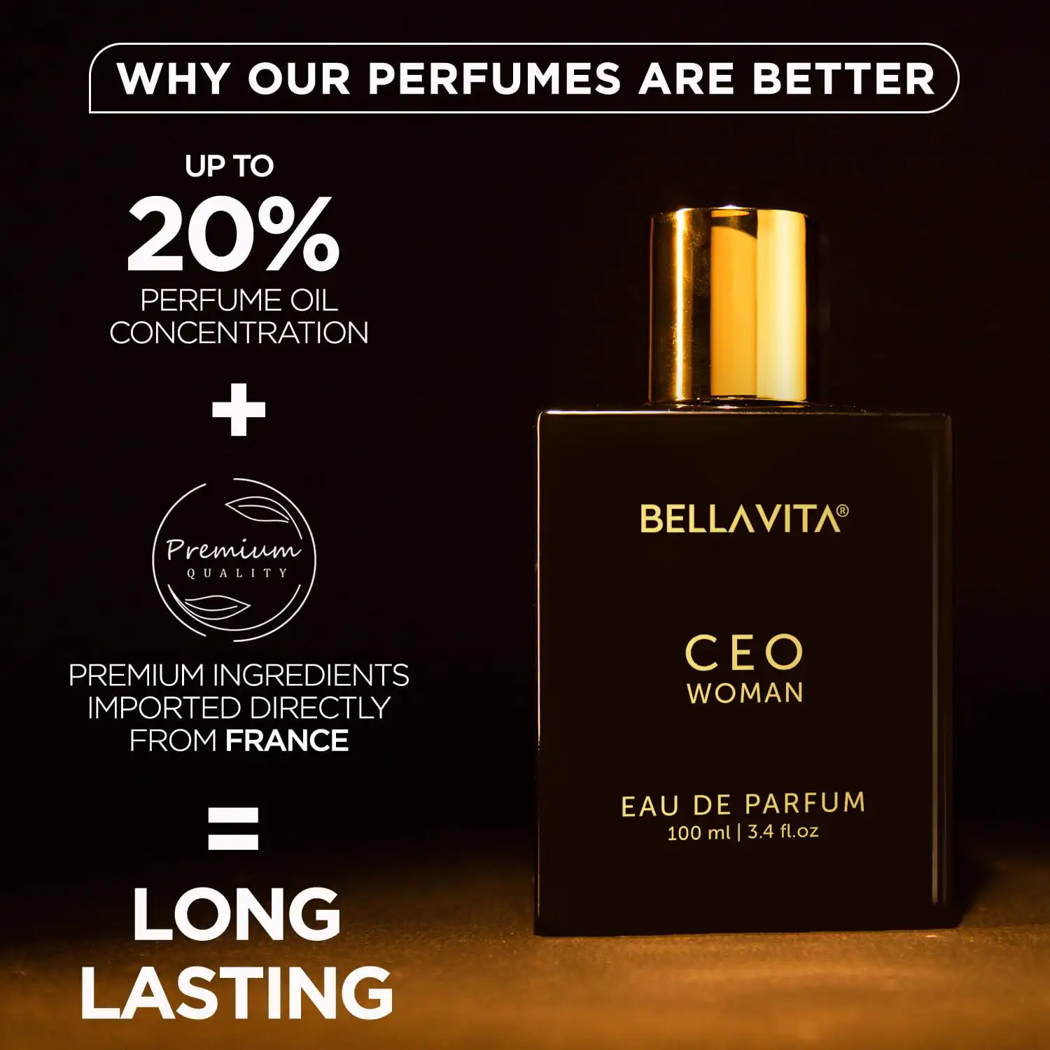Bella Vita CEO Woman Eau De Parfum-100ml thumbnail 5