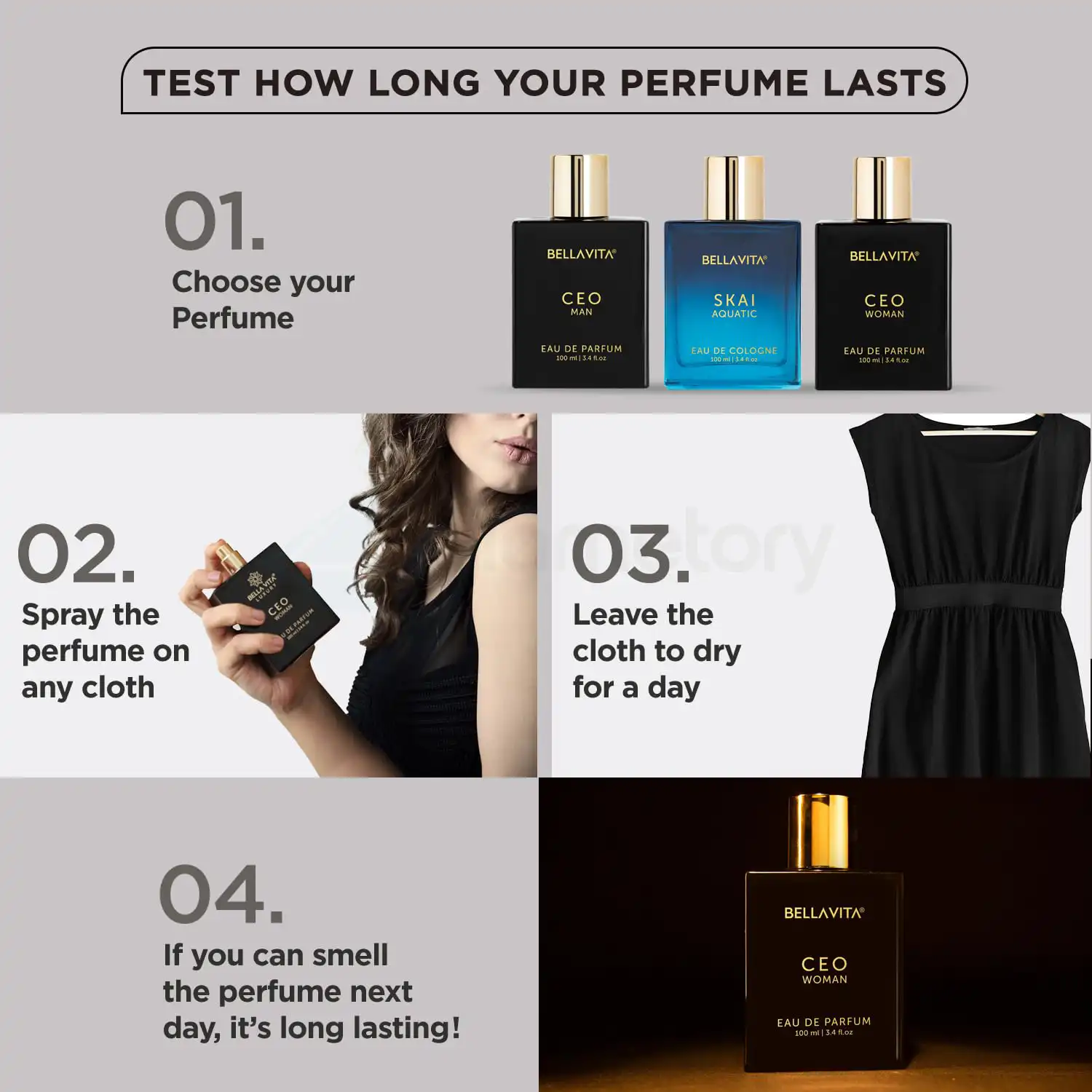 Bella Vita CEO Woman Eau De Parfum-100ml thumbnail 7