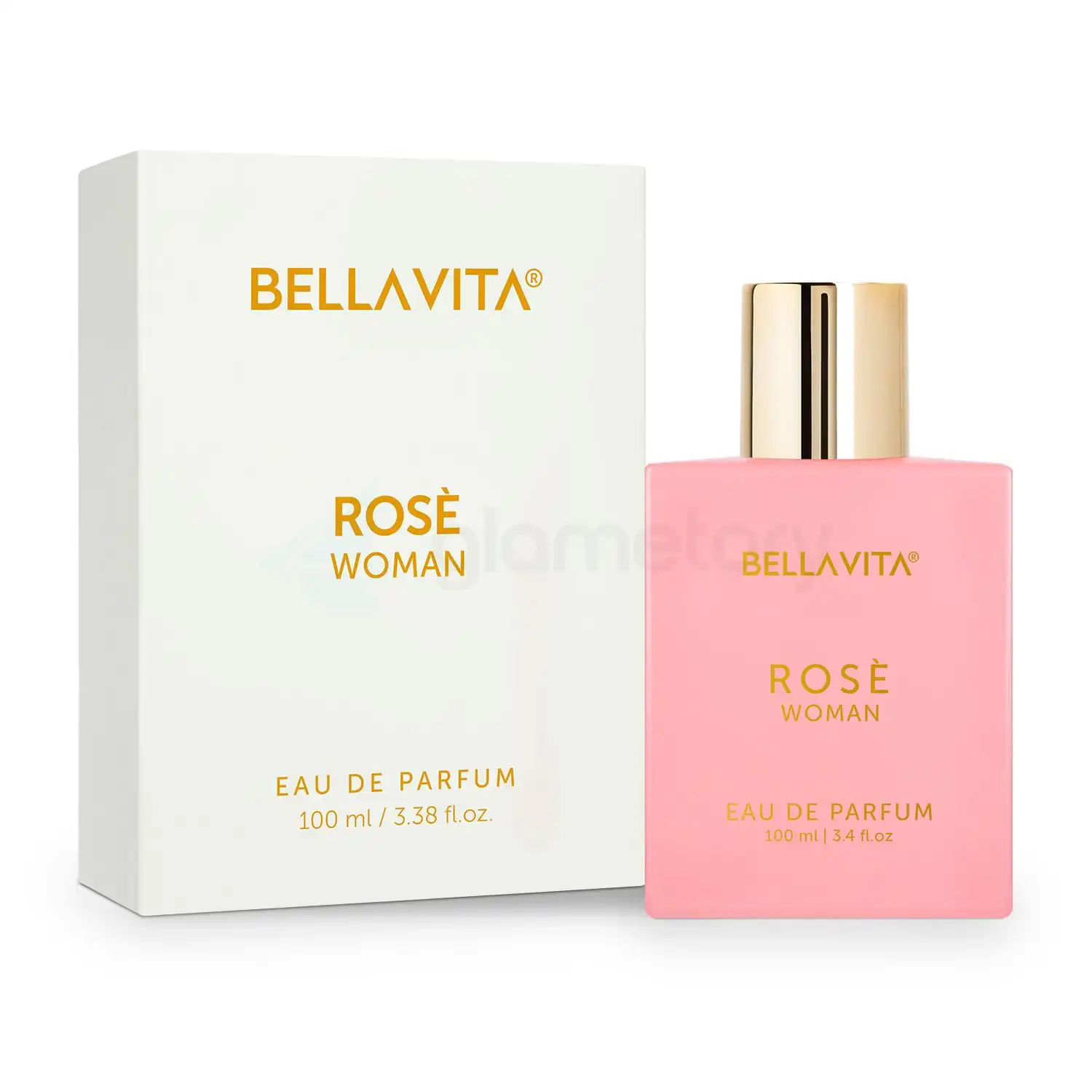 Bella Vita Rose Woman Eau De Parfum-100ml