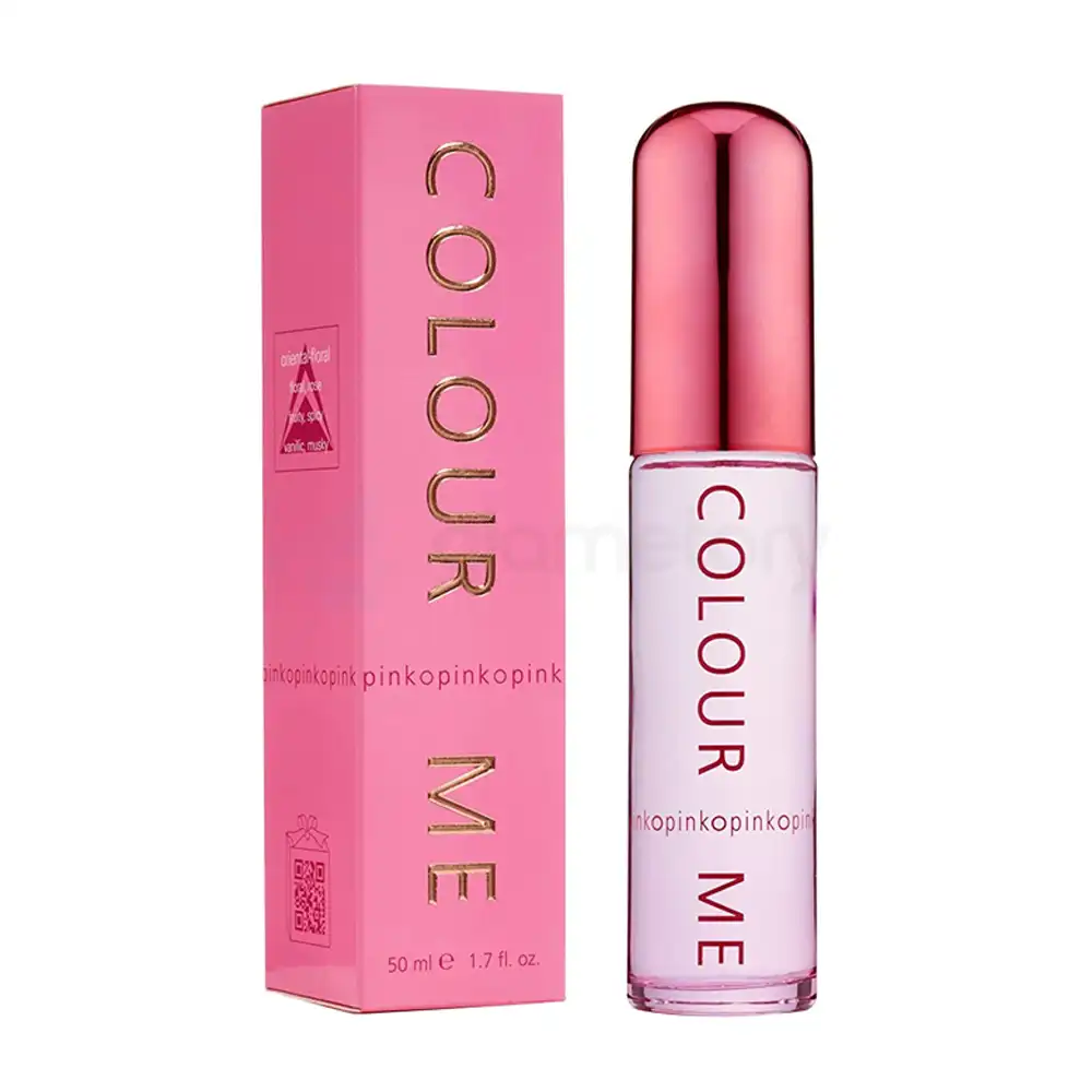 Colour Me Perfume Pink for Women-50ml