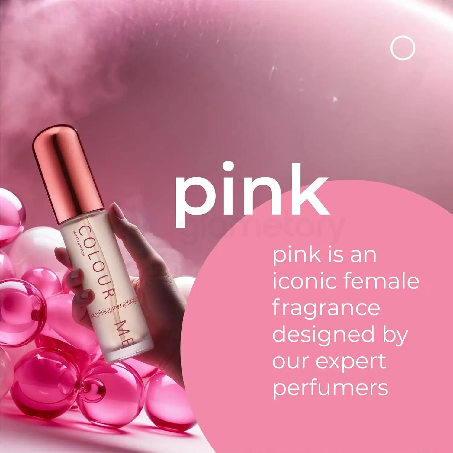 Colour Me Perfume Pink for Women-50ml thumbnail 3