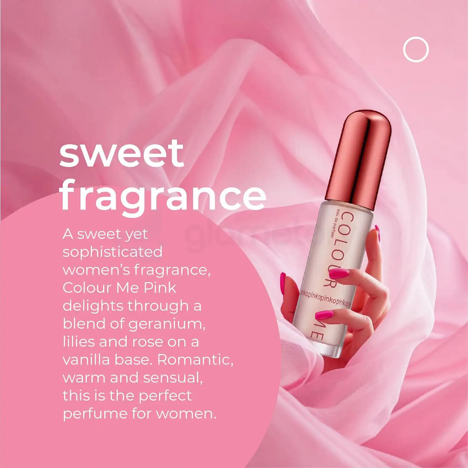 Colour Me Perfume Pink for Women-50ml thumbnail 5