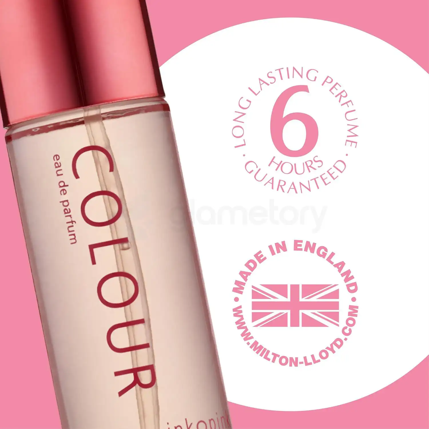 Colour Me Perfume Pink for Women-50ml thumbnail 7
