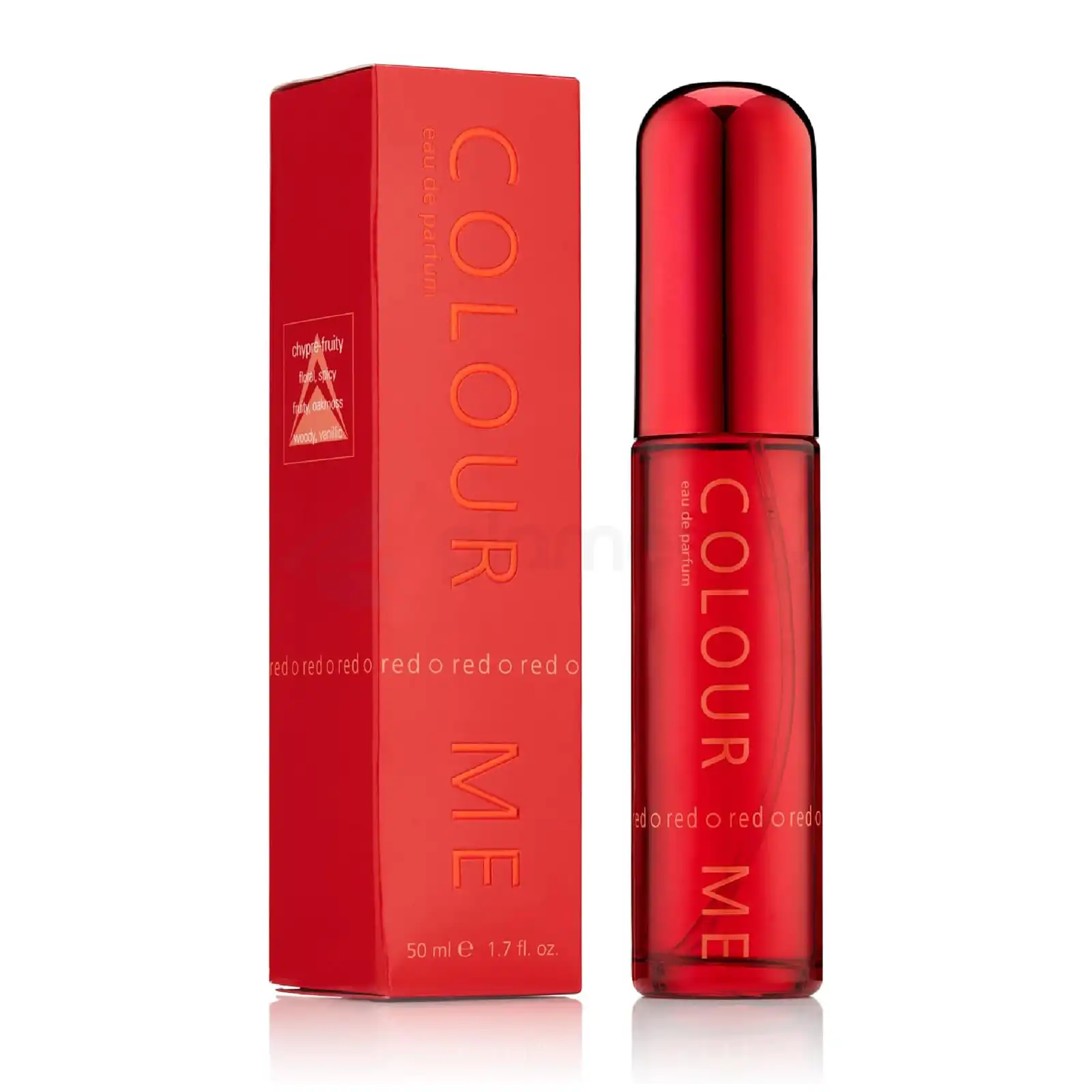 Colour Me Red Eau De Parfum for Women-50ml