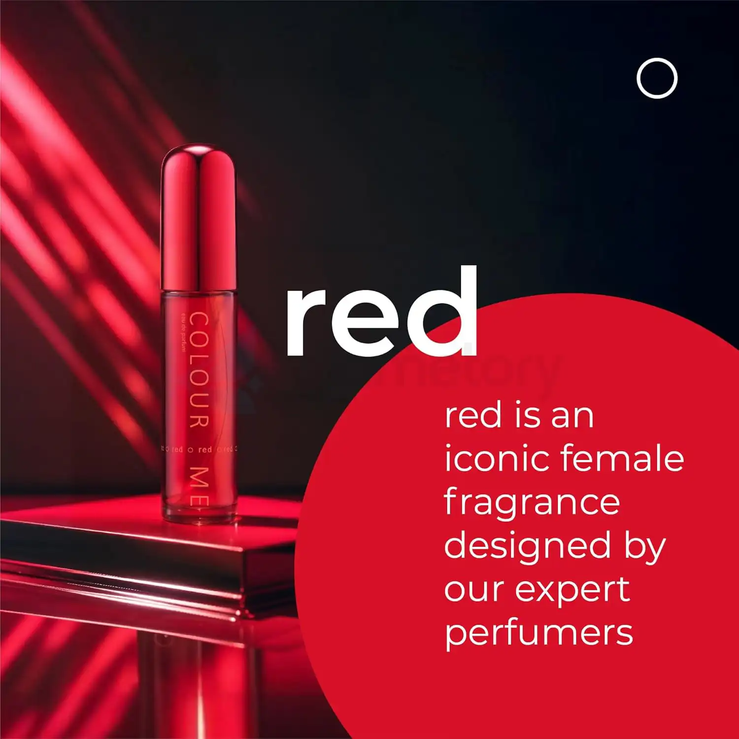 Colour Me Red Eau De Parfum for Women-50ml thumbnail 3