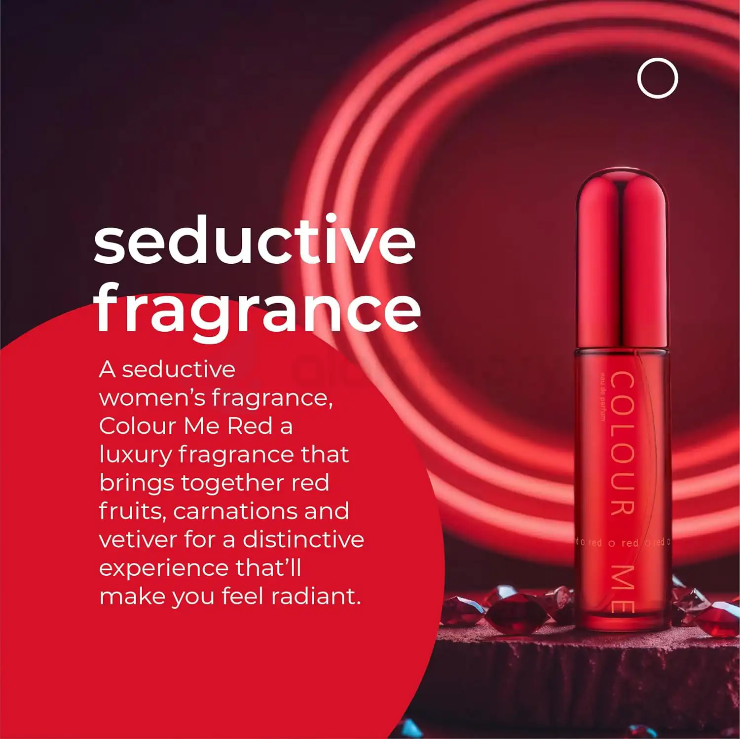 Colour Me Red Eau De Parfum for Women-50ml thumbnail 5