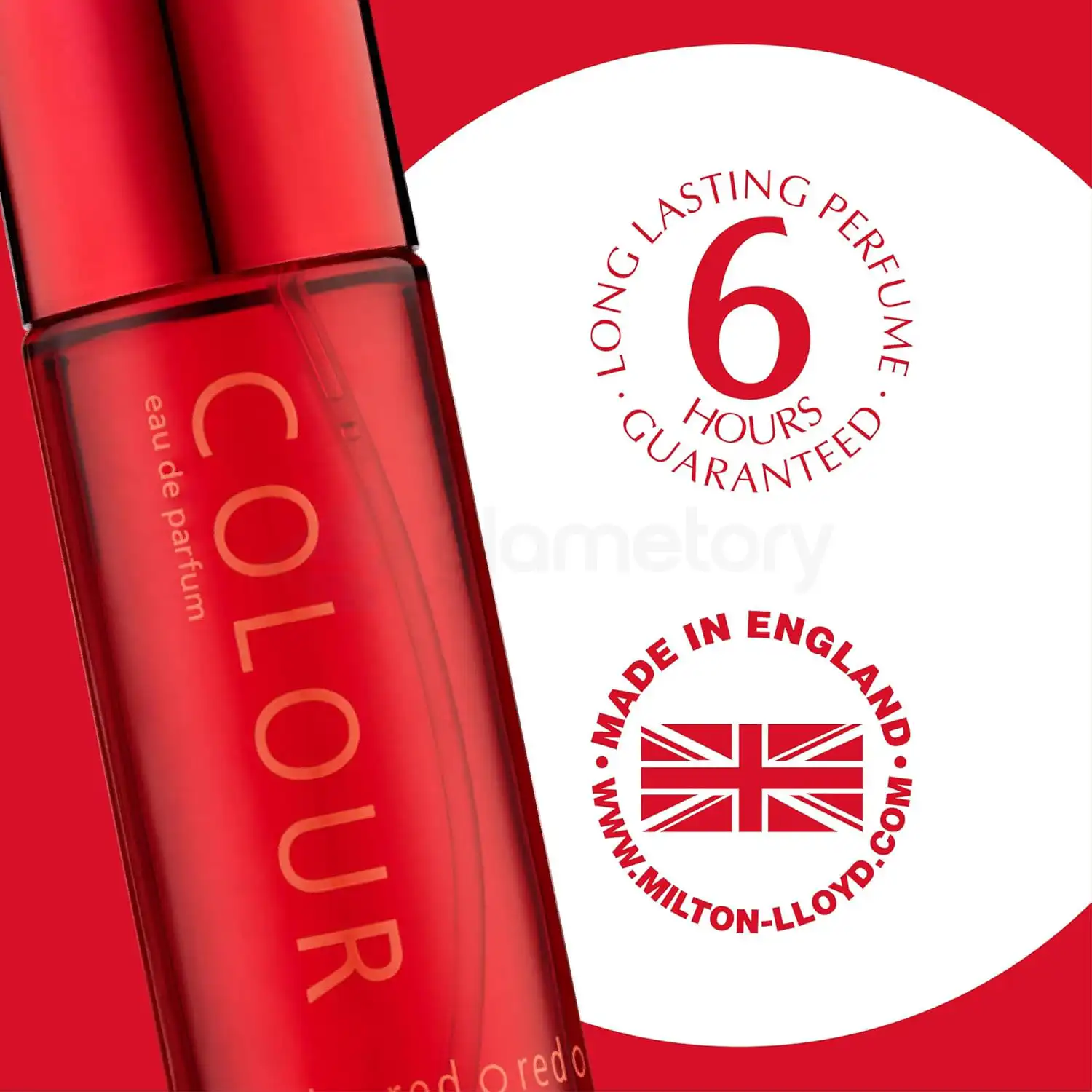 Colour Me Red Eau De Parfum for Women-50ml thumbnail 7
