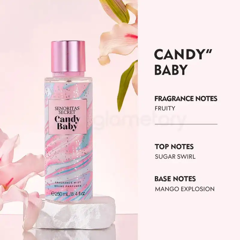 Victoria's Secret Candy Baby Fragrance Mist-250ml thumbnail 4