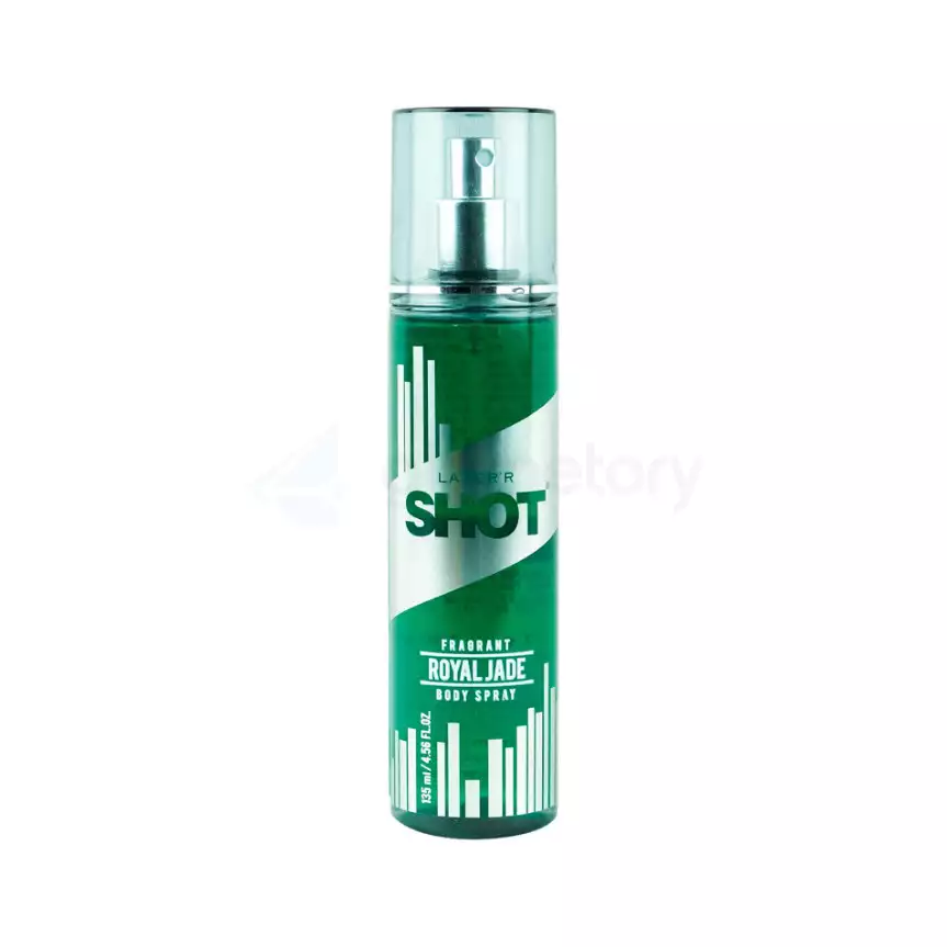 Layer'r Shot Royal Jade Fragrant Body Spray for Men-135ml