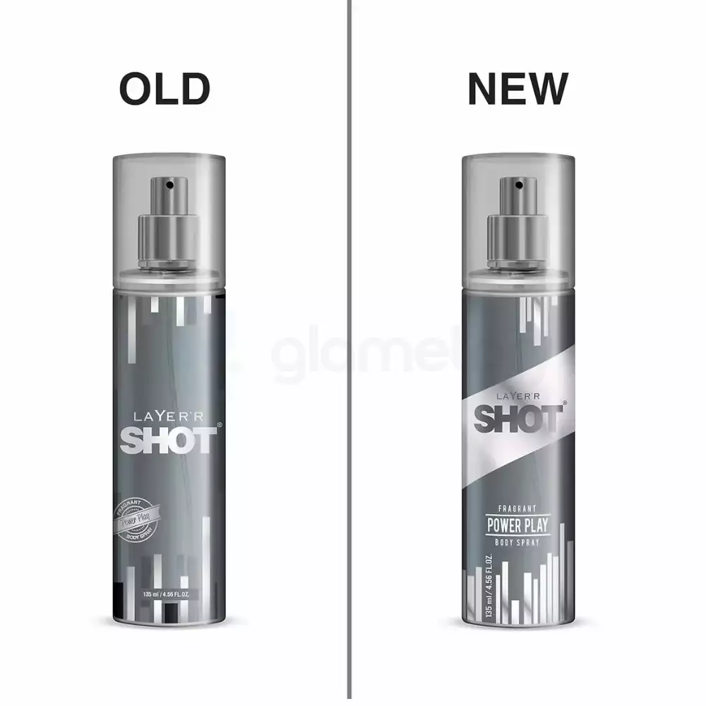 Layer'r Shot Power Play Fragrant Body Spray for Men-135ml thumbnail 3