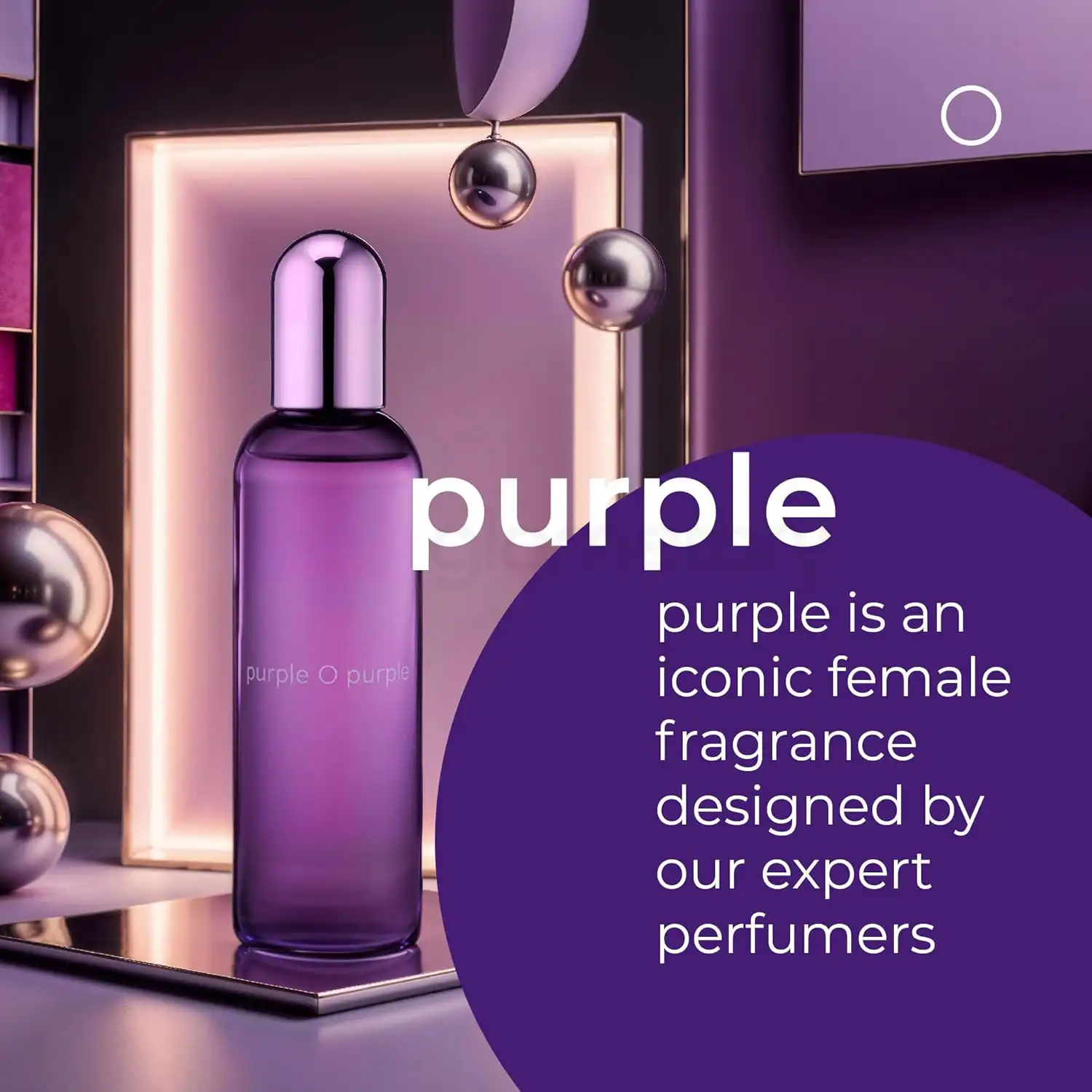 Colour Me Purple Eau de Parfum for Women-100ml thumbnail 3