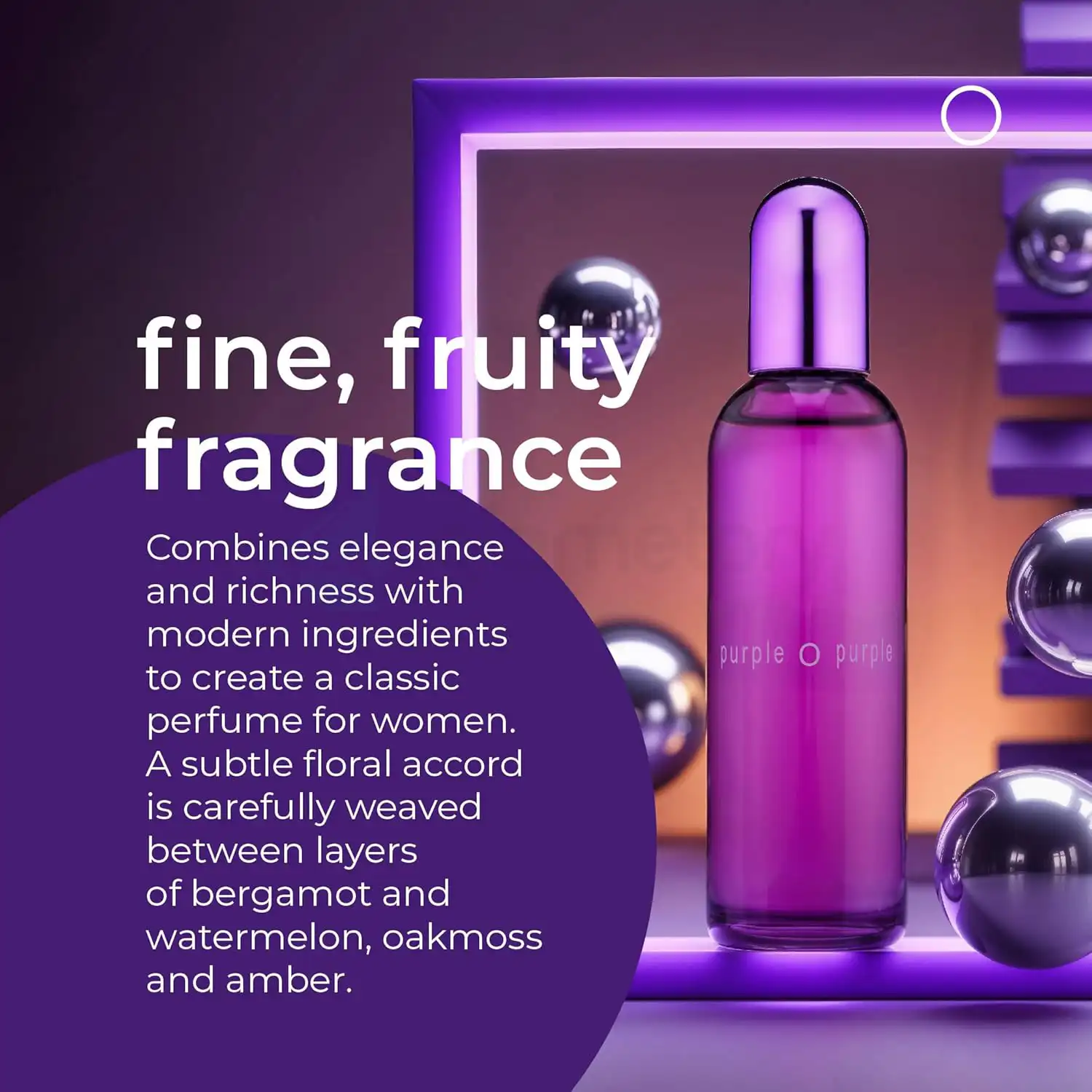 Colour Me Purple Eau de Parfum for Women-100ml thumbnail 4