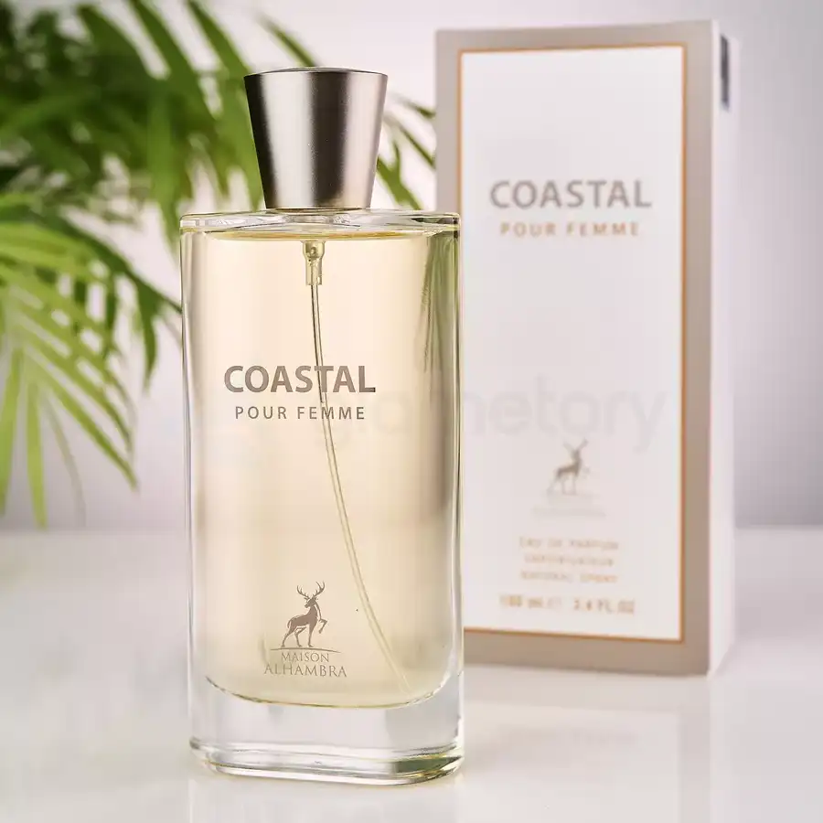 Maison Alhambra Coastal Pour Femme EDP for Women-100ml thumbnail 5